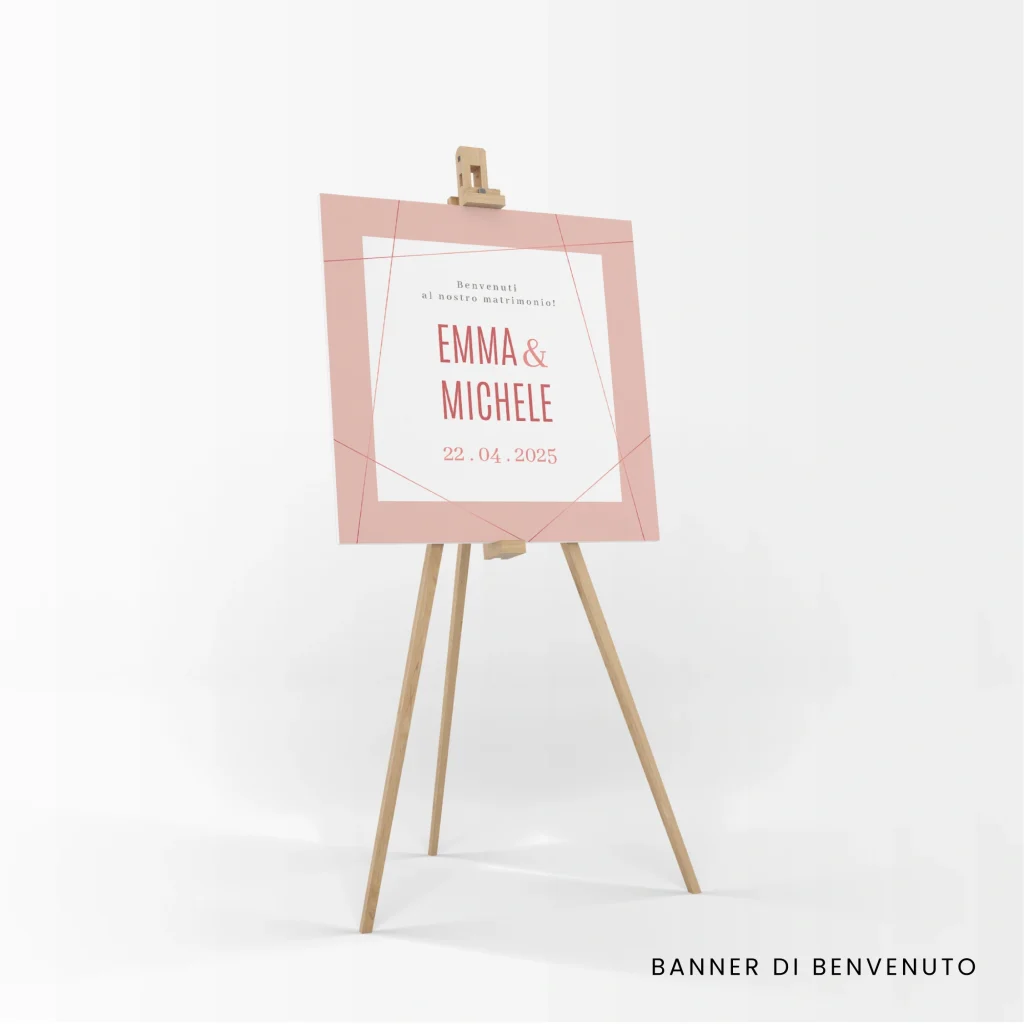 Cartello di Benvenuto per Matrimonio: Come Personalizzarlo
