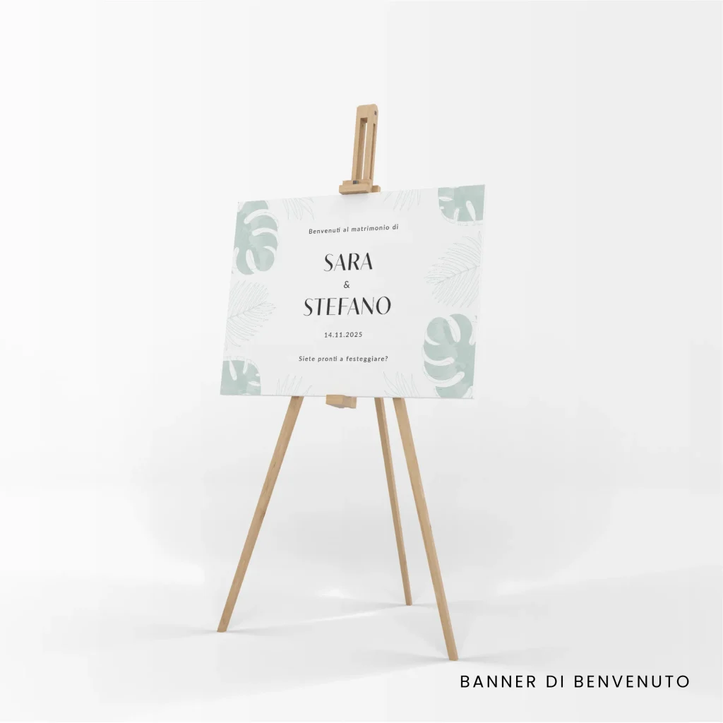 Stationery Tropicale grafica per matrimoni grafica su misura per matrimonio inviti matrimonio tableau de mariage sito web matrimonio designer per matrimoni graficawedding.it