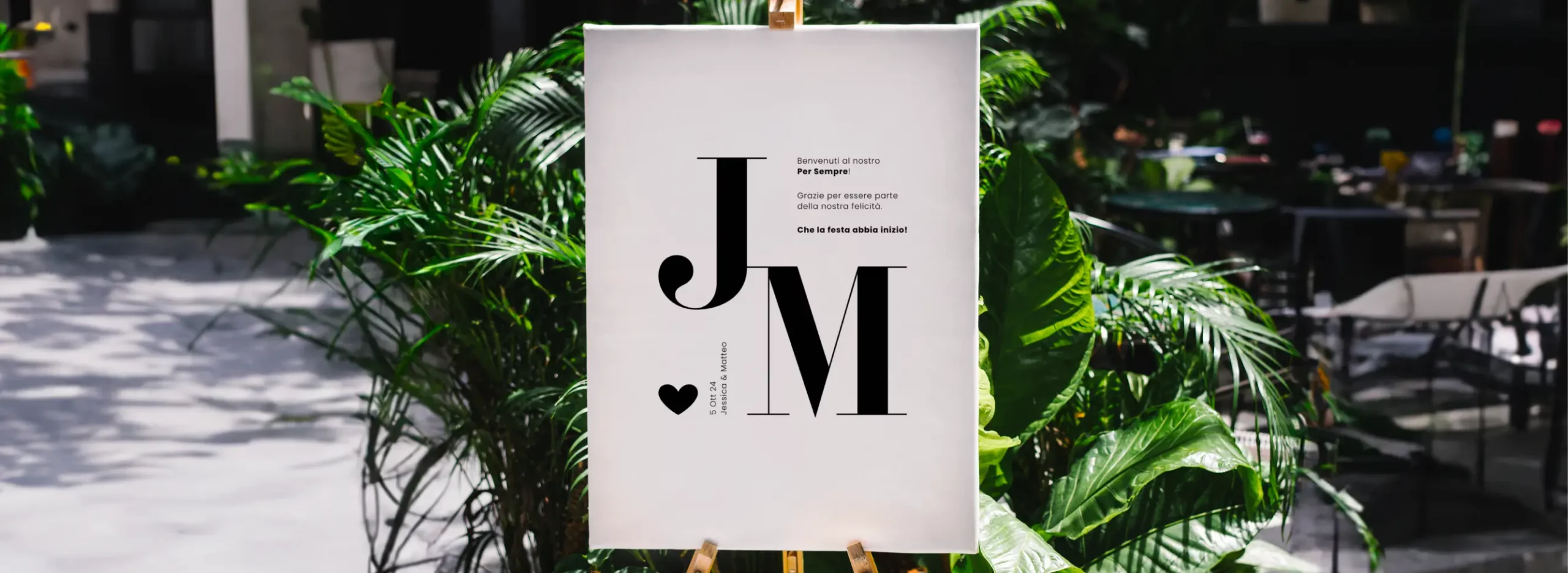 Cartello di Benvenuto per Matrimonio: Come Personalizzarlo