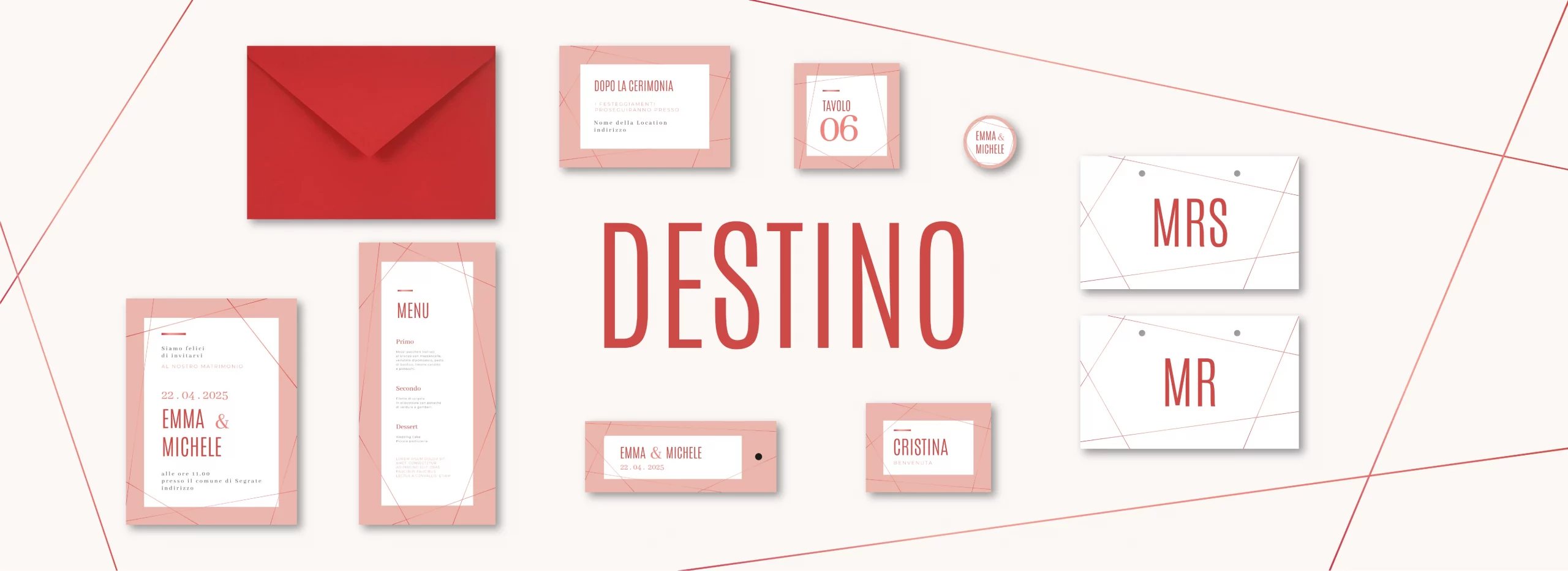 Stationery Destino grafica per matrimoni grafica su misura per matrimonio inviti matrimonio tableau de mariage sito web matrimonio designer per matrimoni graficawedding.it