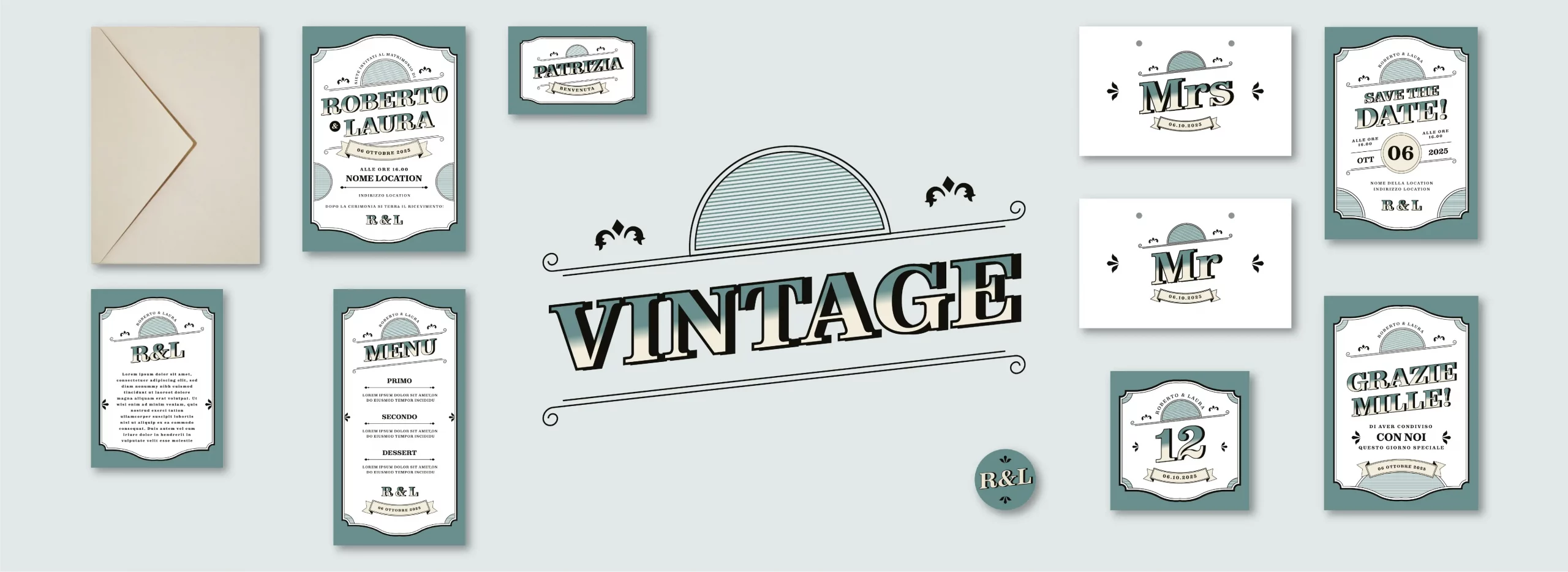 Stationery Vintage grafica per matrimoni grafica su misura per matrimonio inviti matrimonio tableau de mariage sito web matrimonio designer per matrimoni graficawedding.it