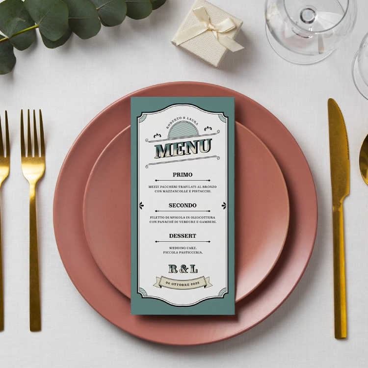 Come Organizzare un Matrimonio in Stile Vintage - graficawedding.it
