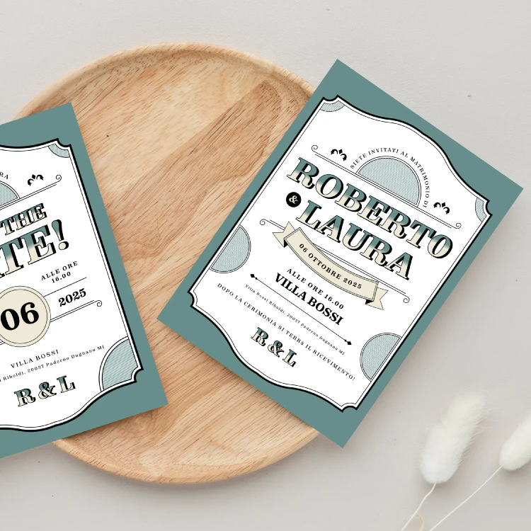 Come Organizzare un Matrimonio in Stile Vintage - graficawedding.it