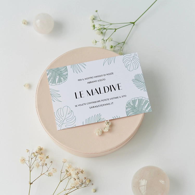 Come Organizzare un Matrimonio in Stile Tropicale - graficawedding.it - grafica coordinata per matrimoni