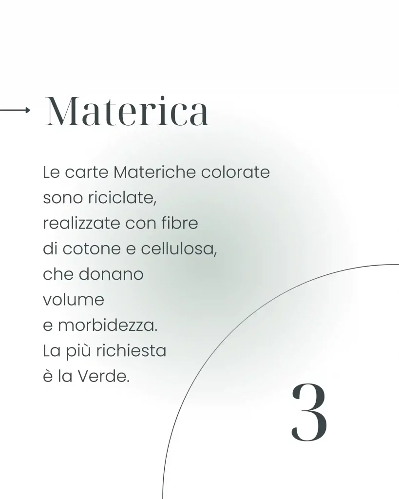 Carta Materica per partecipazioni di nozze