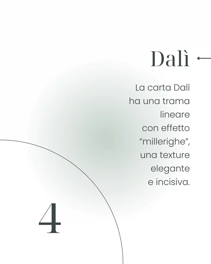 Carta Dalì per partecipazioni di matrimonio