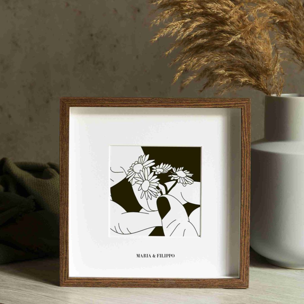 grafica wedding - bomboniere