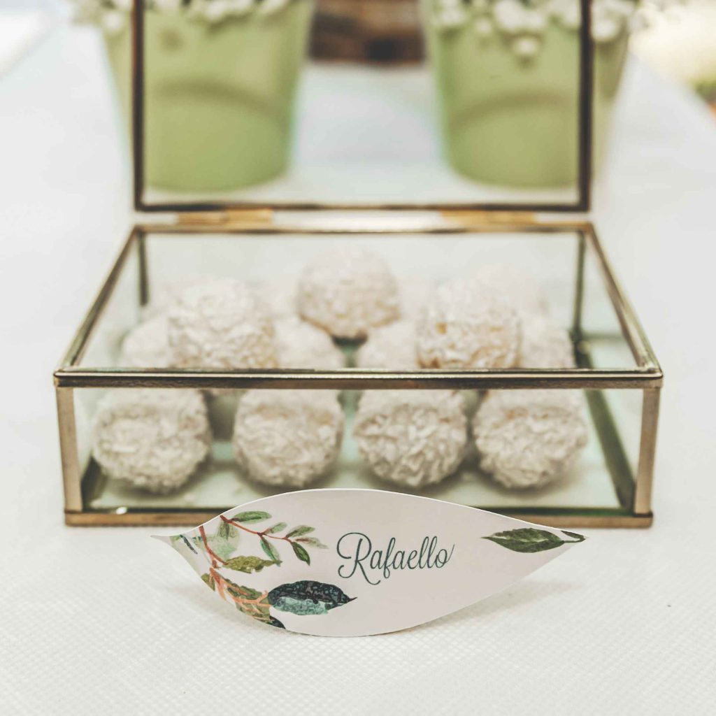 grafica wedding - etichette confettata