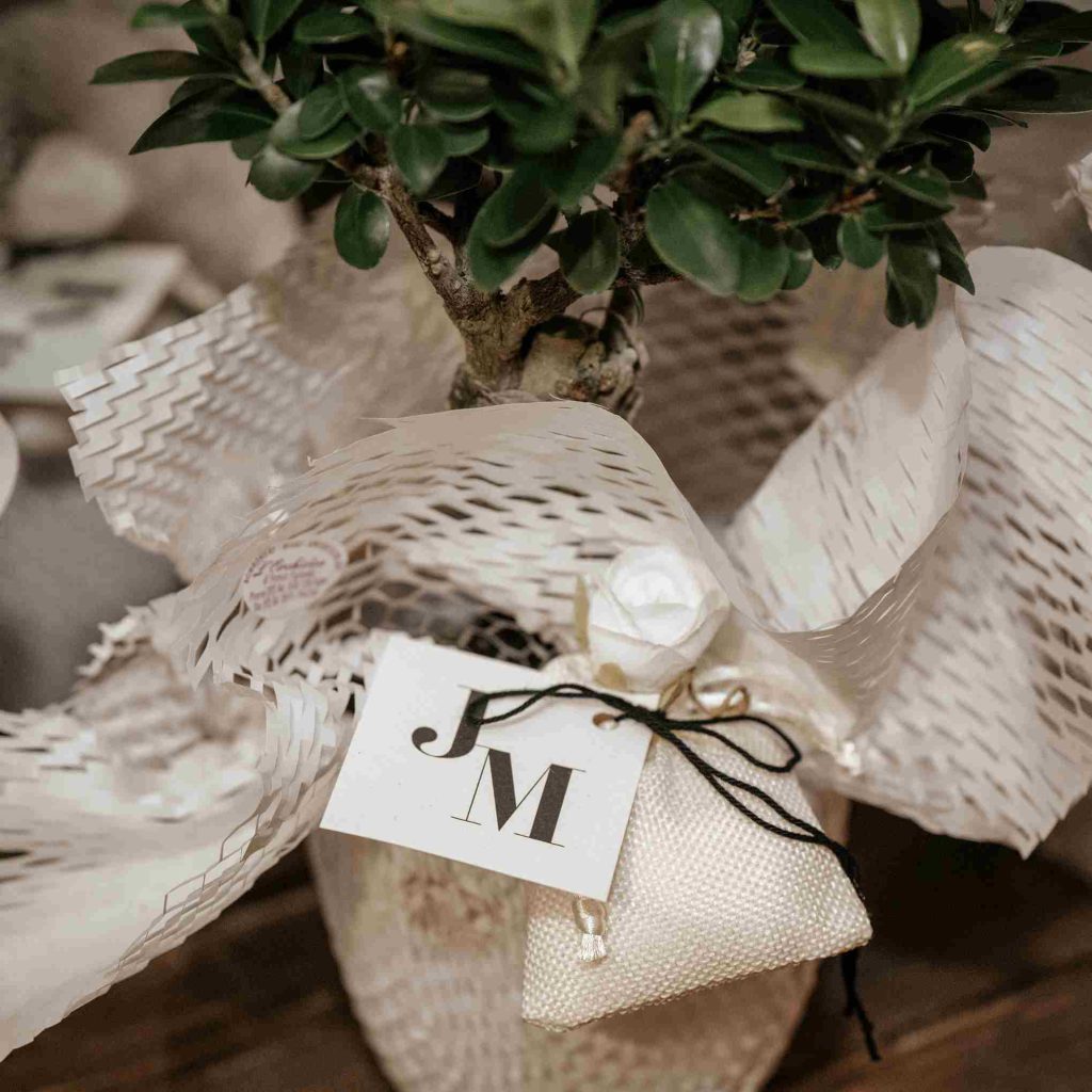 grafica wedding - etichette bomboniera