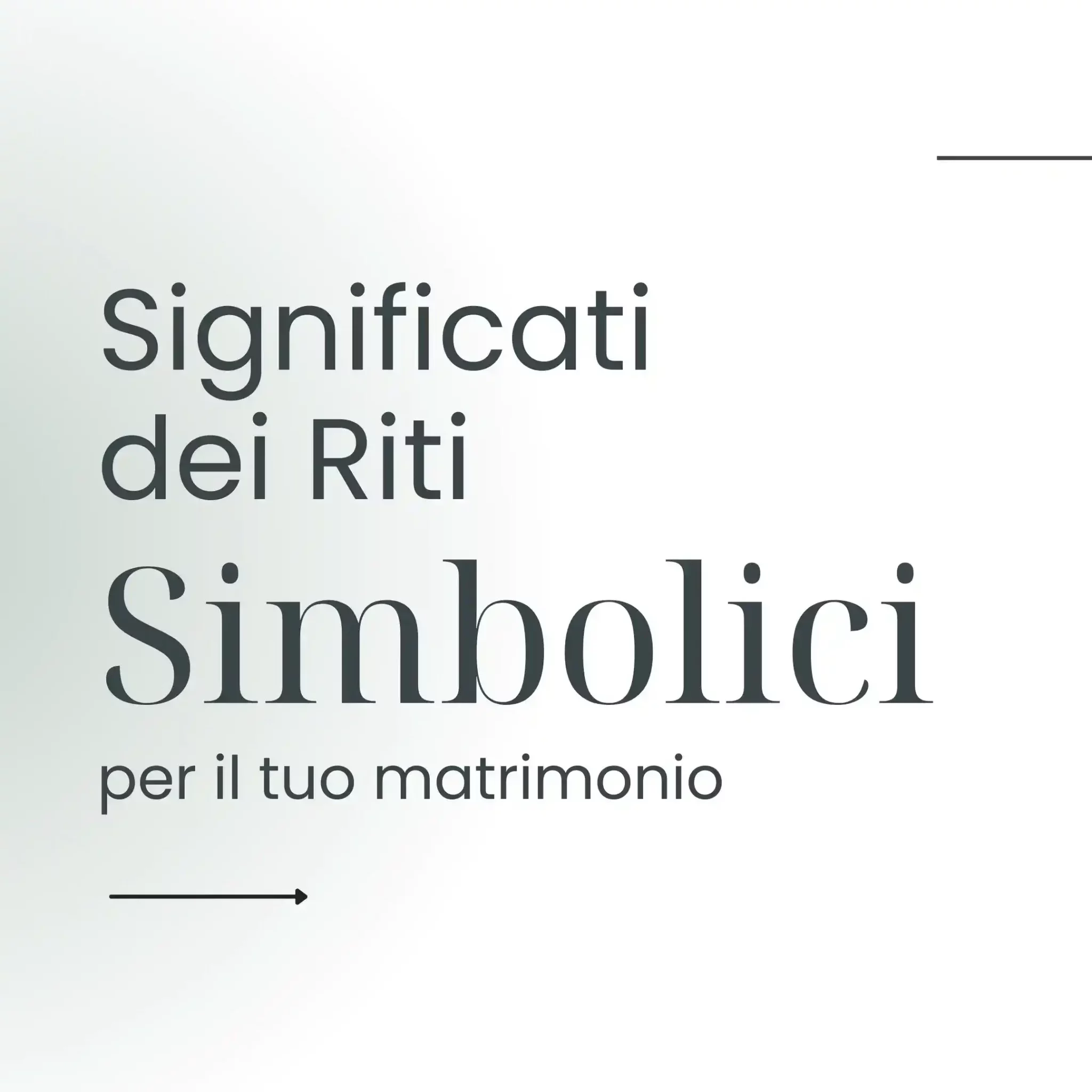 Riti Simbolici nel matrimonio: significati e indicazioni