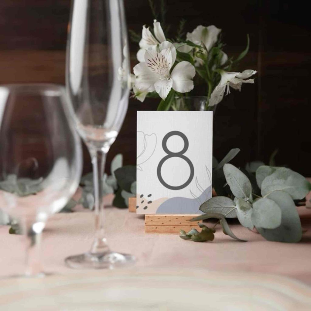 grafica wedding - segnatavolo