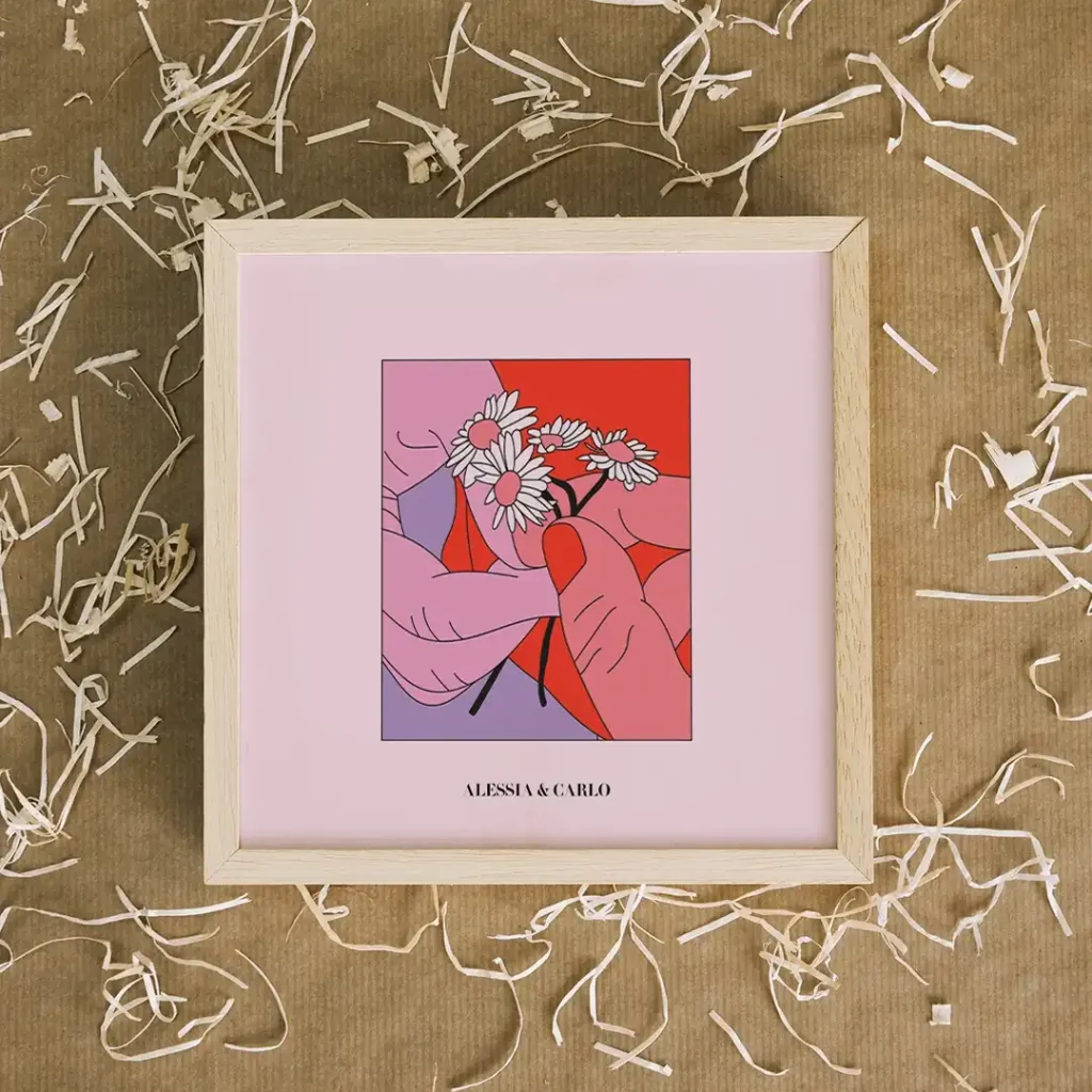 grafica wedding - bomboniere
