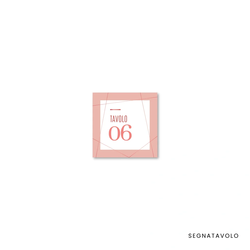grafica wedding - segnatavolo per matrimonio a tema destino romantico
