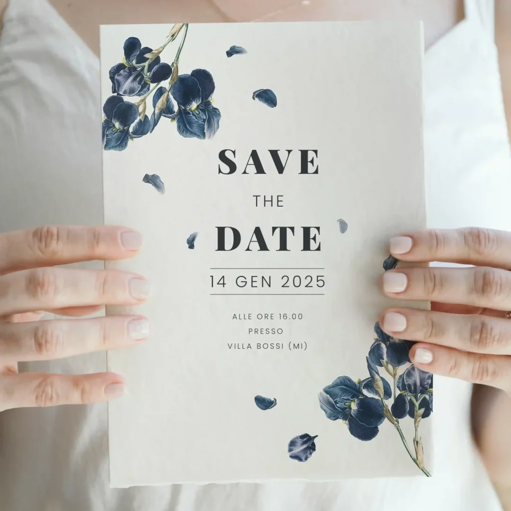 grafica wedding - save the date
