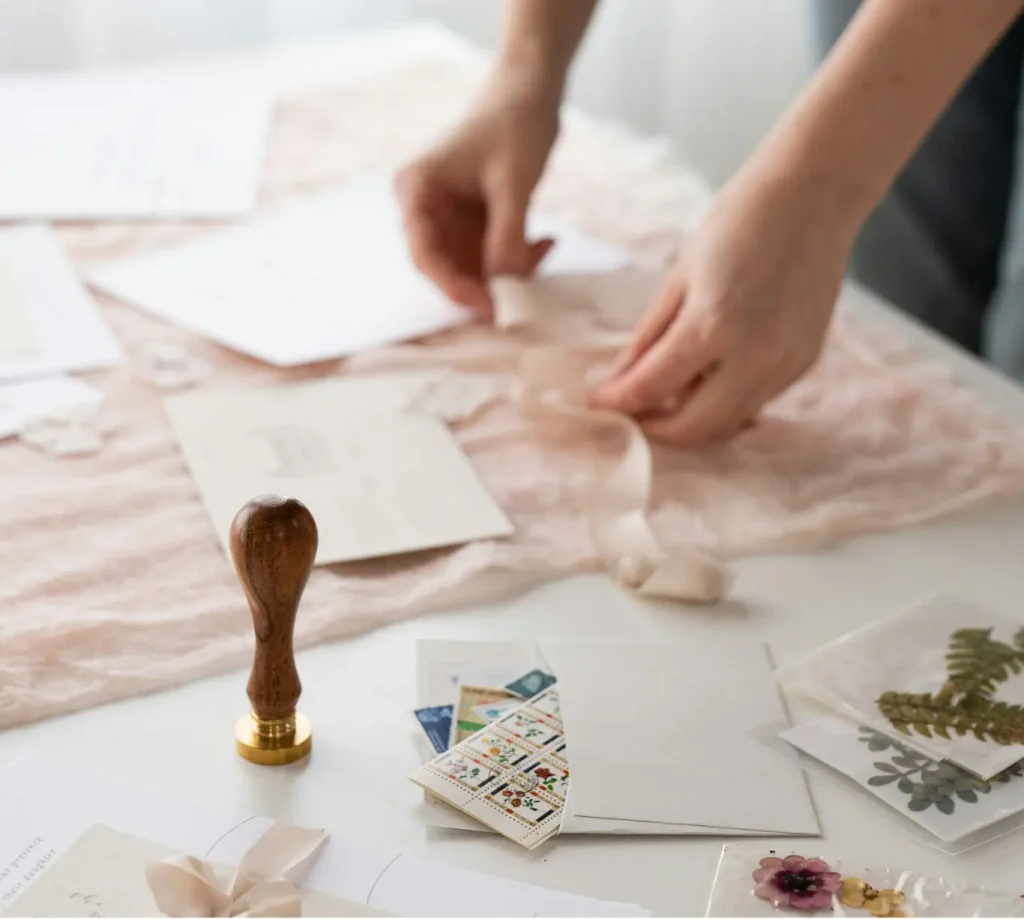 grafica wedding - PARTECIPAZIONI · COORDINATI · DETTAGLI PERSONALIZZATI​