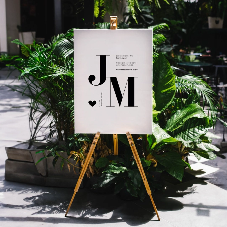 grafica wedding - welcome banner
