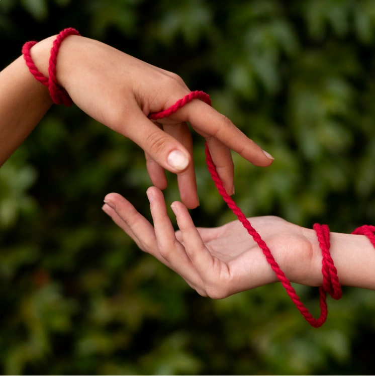 coordinato per matrimonio a tema destino romantico