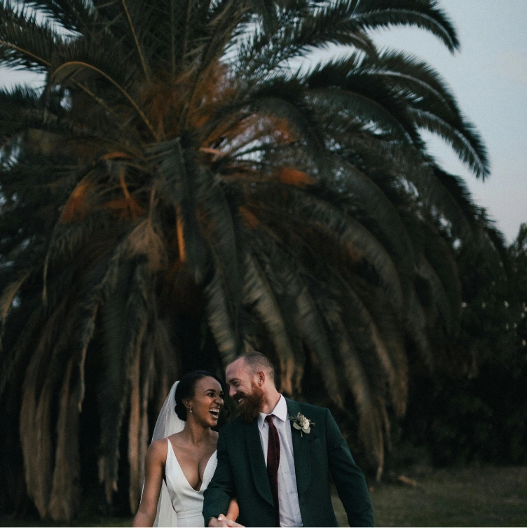 coordinato per matrimonio a tema tropici