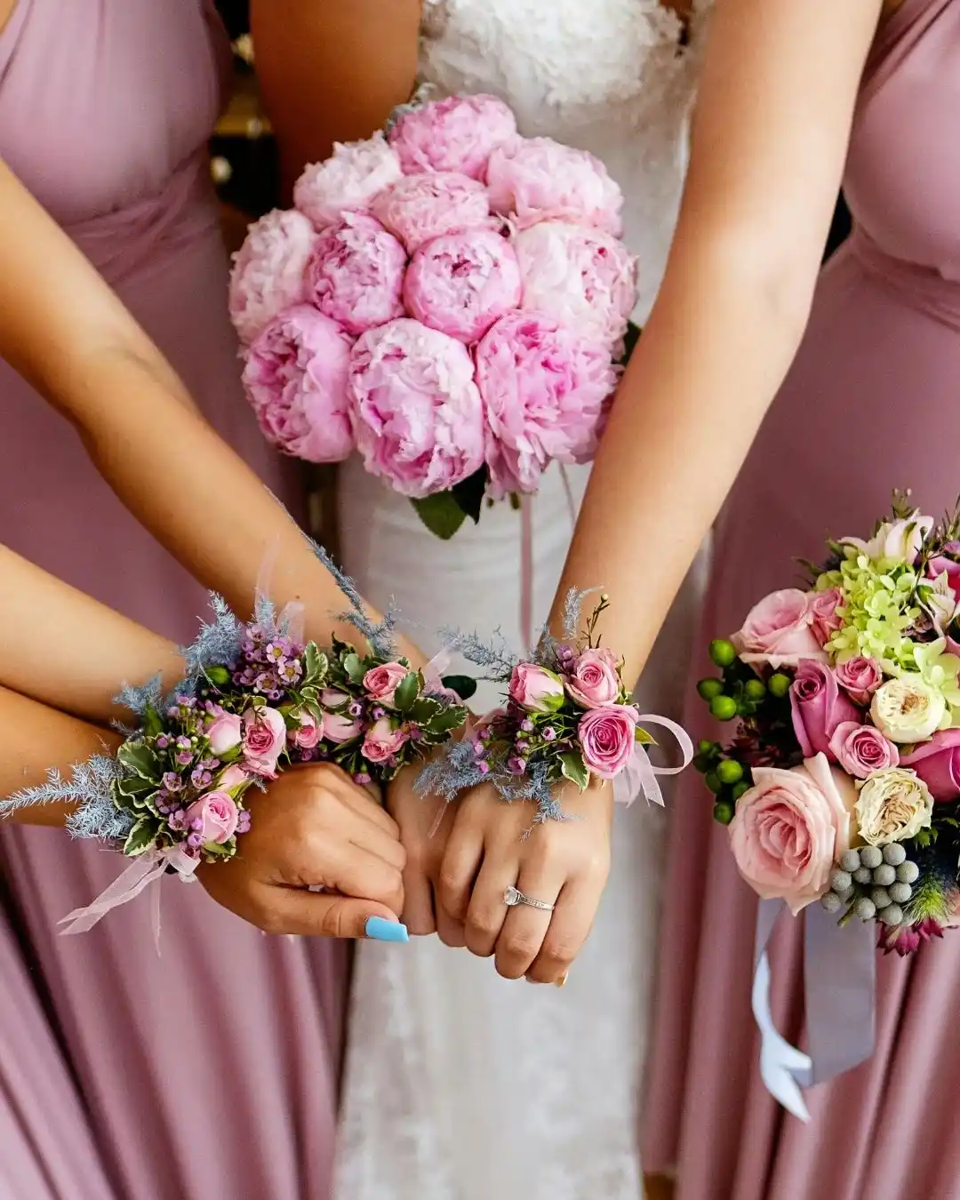 I Compiti delle Damigelle durante il Matrimonio