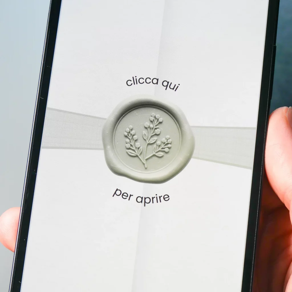 partecipazione digitale - partecipazioni di matrimonio - grafica wedding