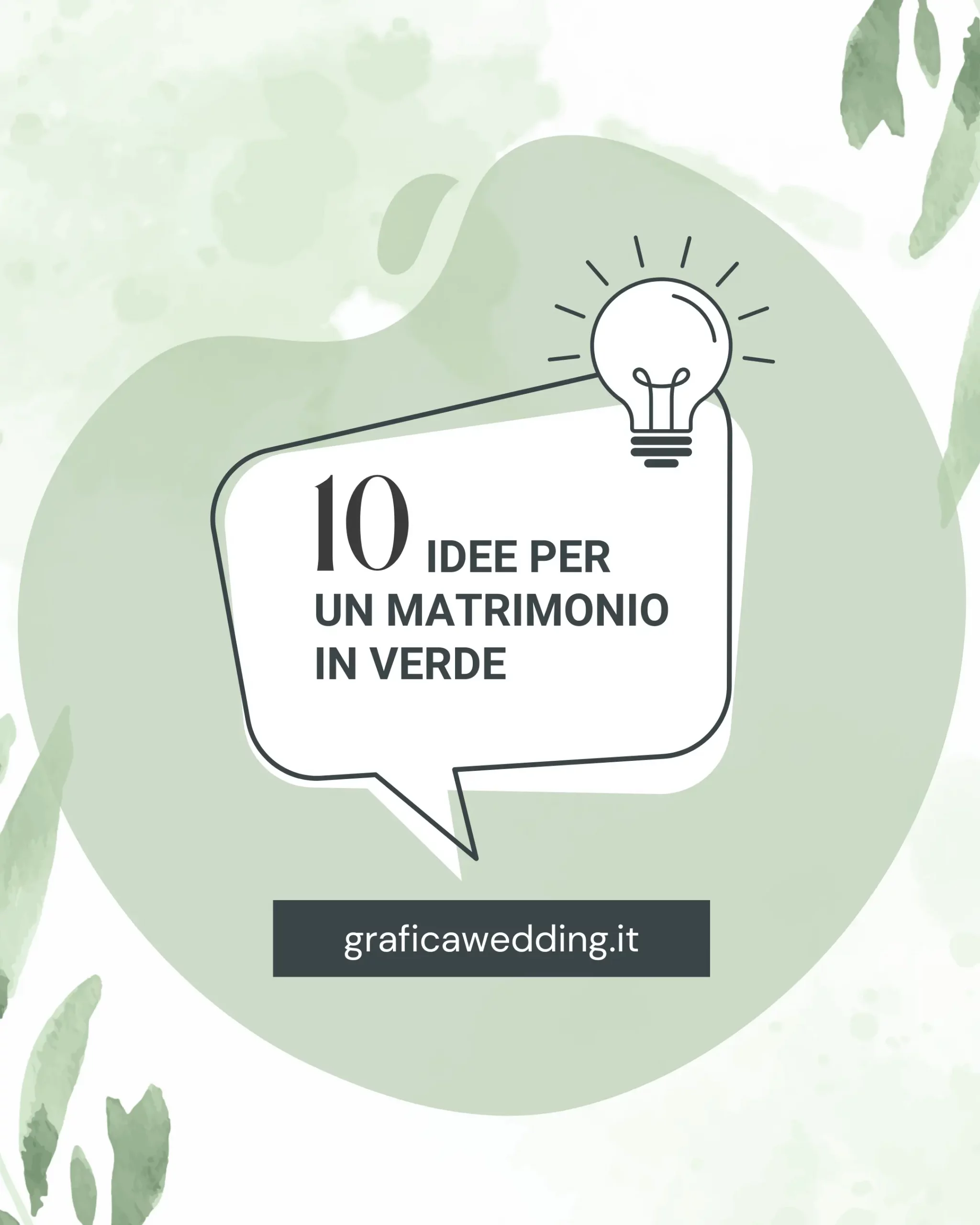 10 idee per un Matrimonio in Verde