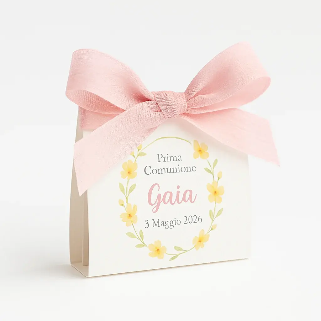 Grafica personalizzata per Comunioni​ - Grafica Wedding