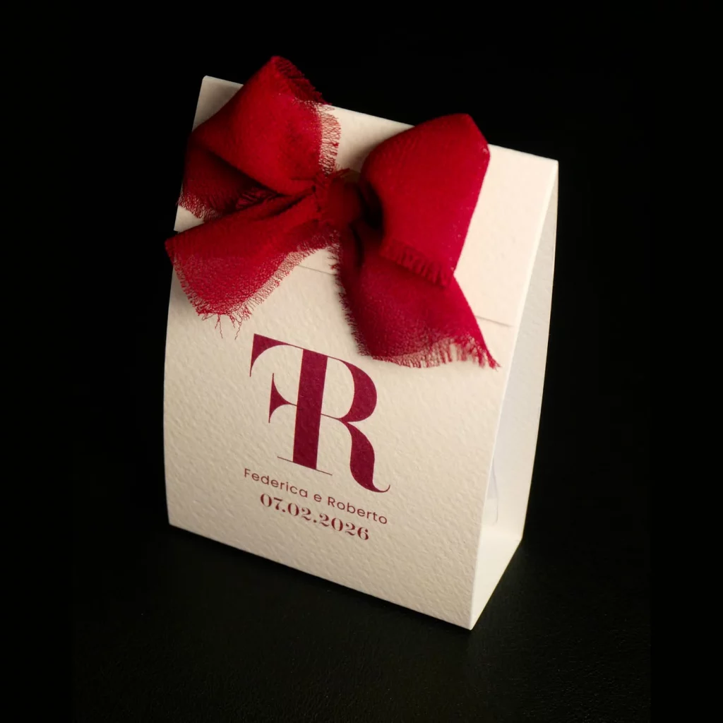 porta confetti matrimonio - grafica wedding