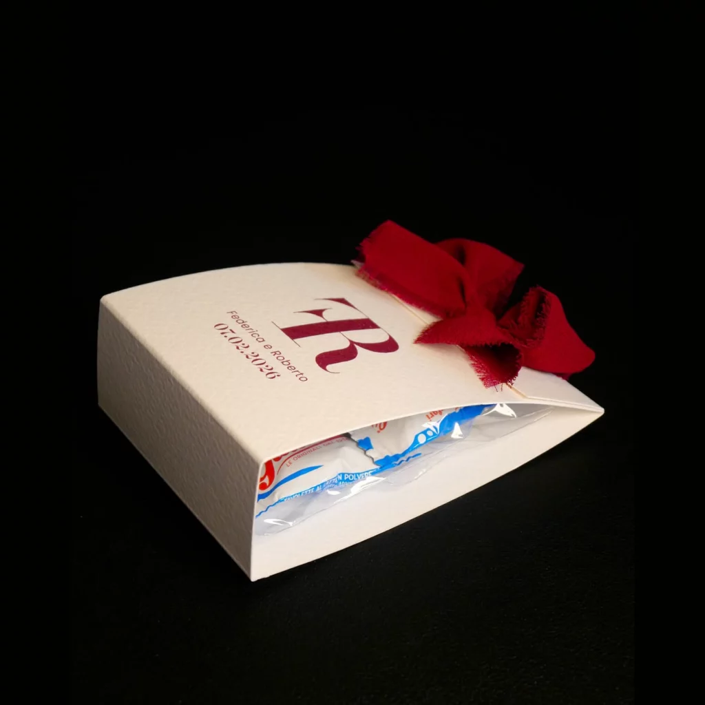 porta confetti matrimonio - grafica wedding