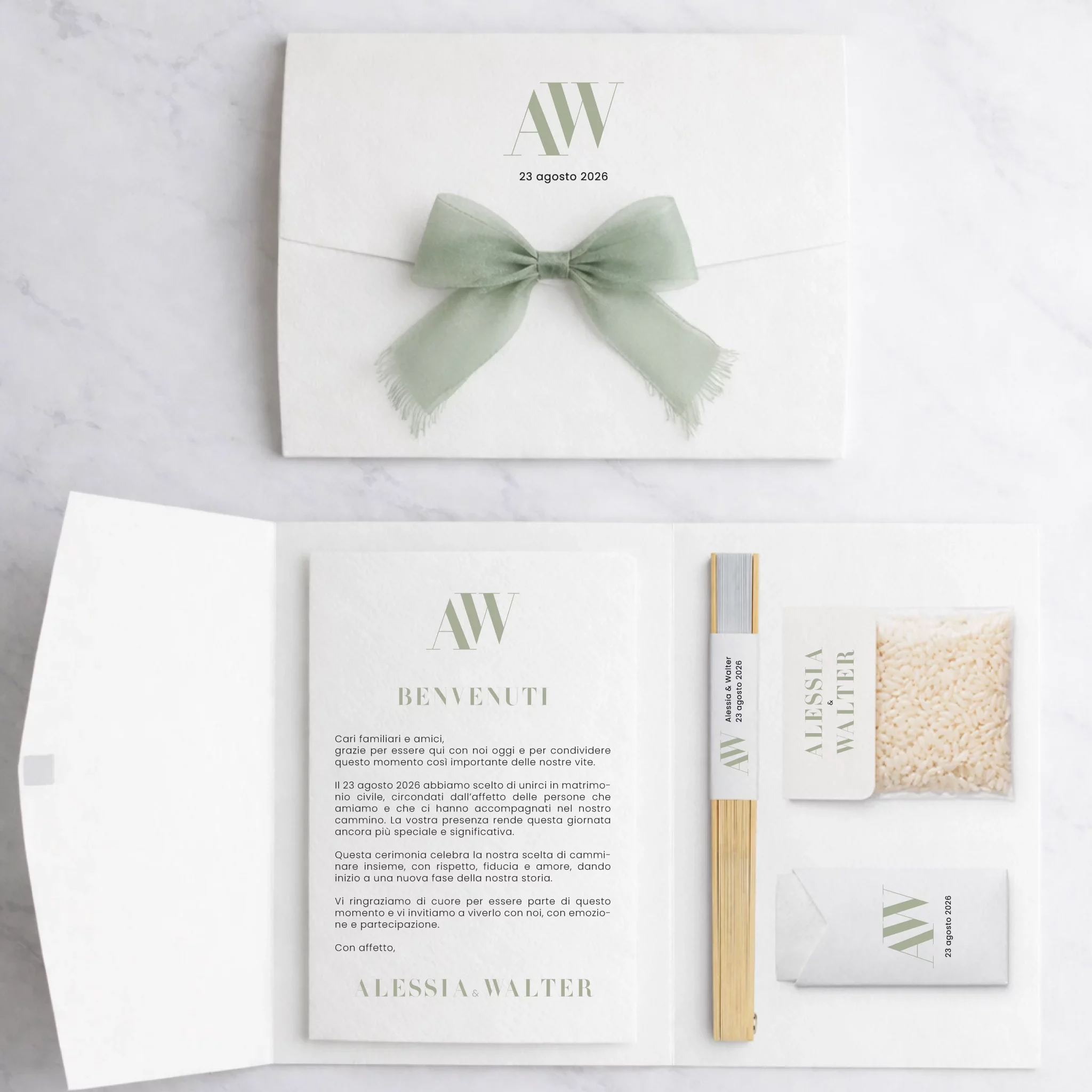 Wedding kit matrimonio - grafica wedding