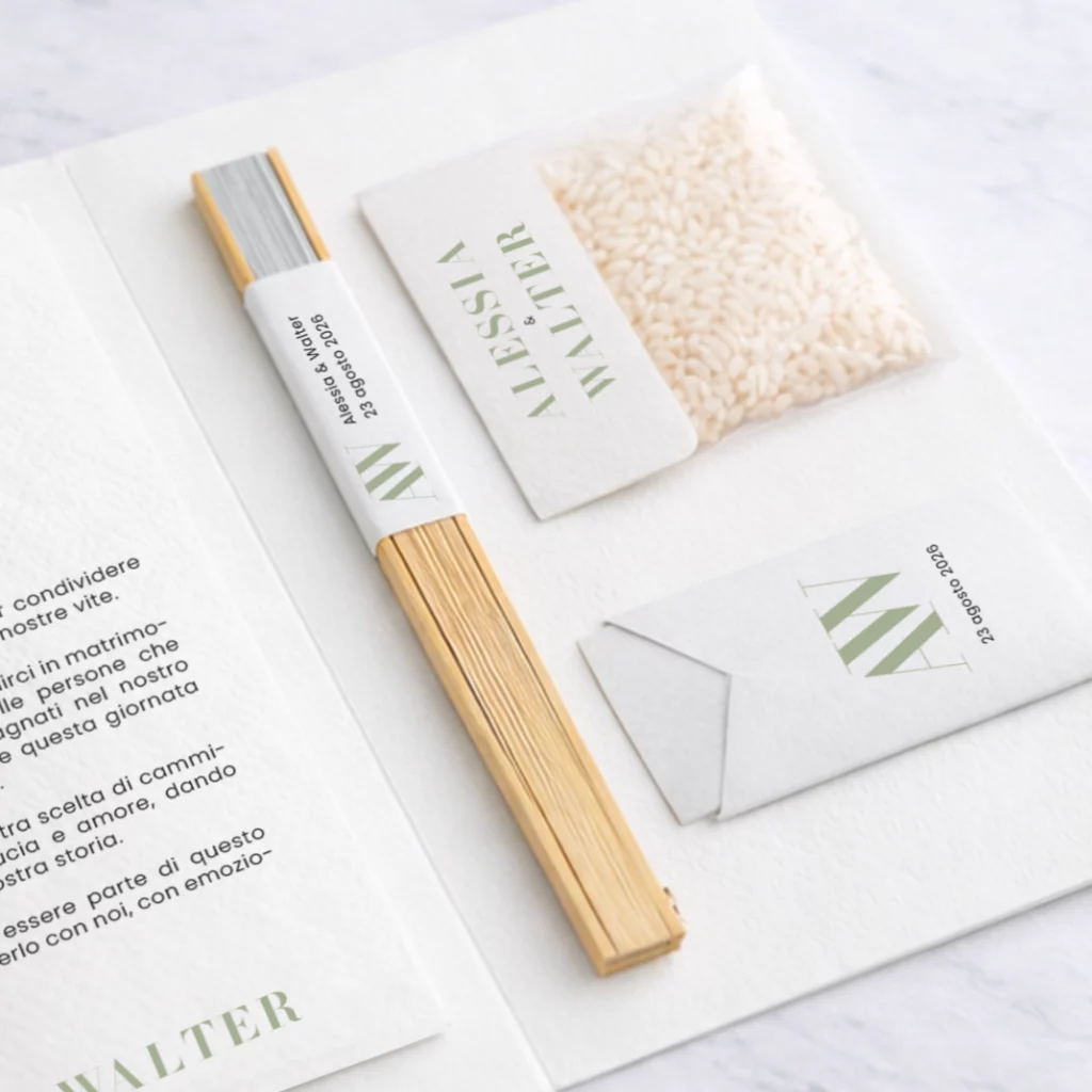 Wedding kit matrimonio - grafica wedding