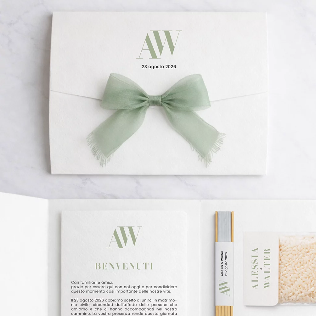 Wedding kit matrimonio - grafica wedding