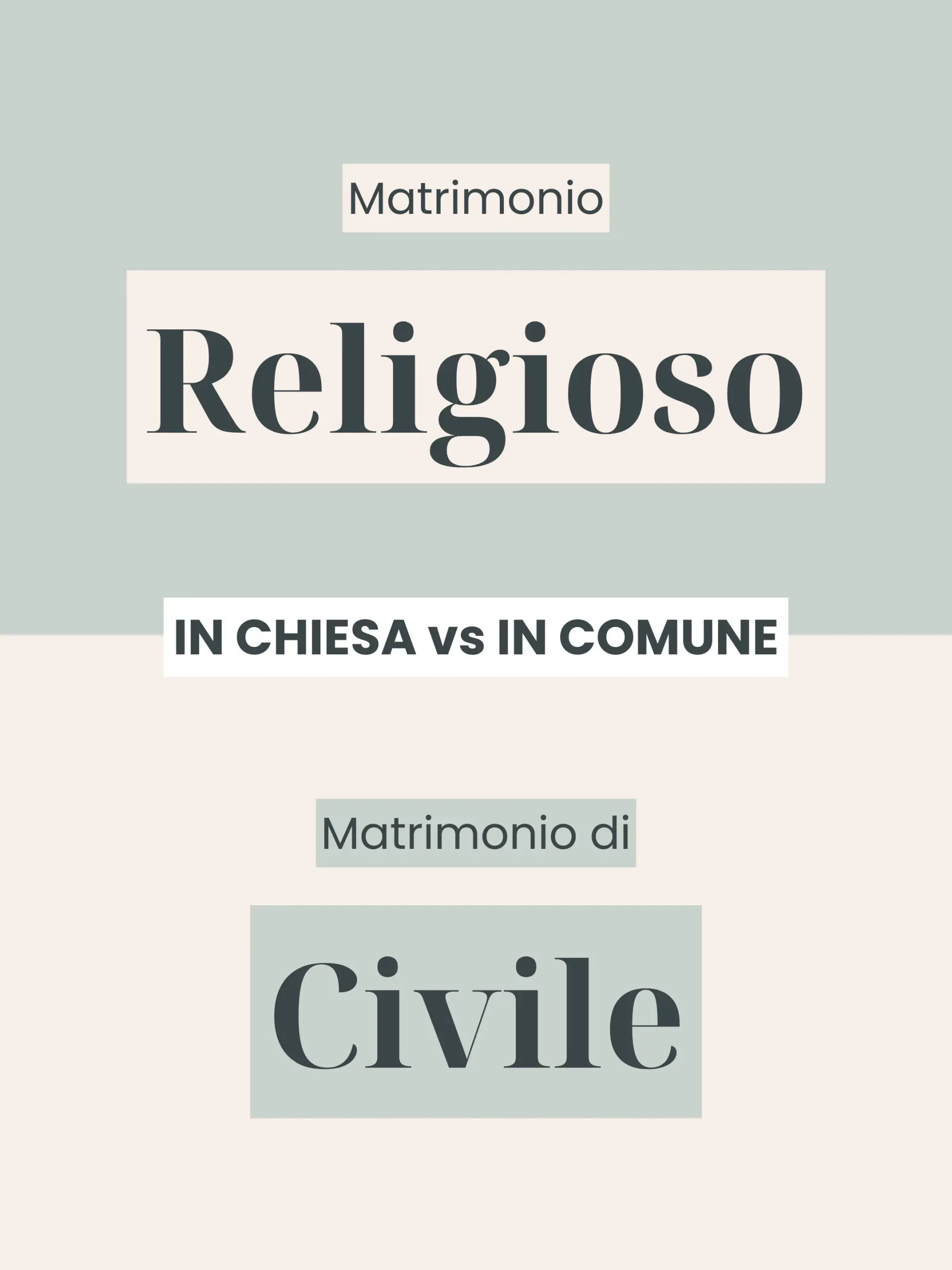 Matrimonio in chiesa o civile? Documenti, preparazione e tutte le differenze