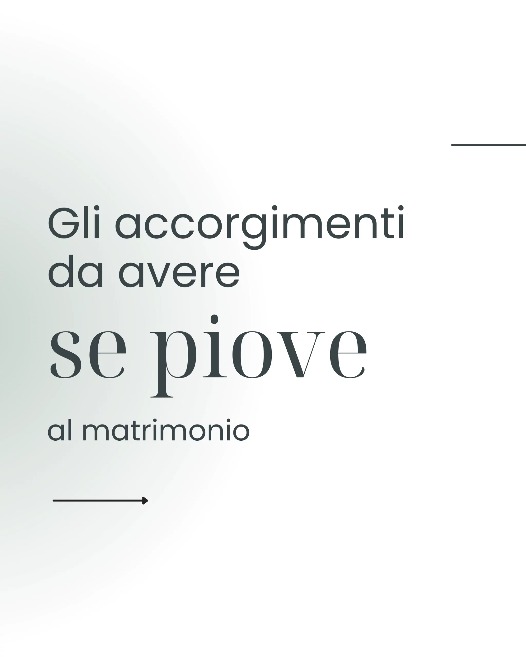 Cosa fare se piove al matrimonio? Gli accorgimenti da avere ☔
