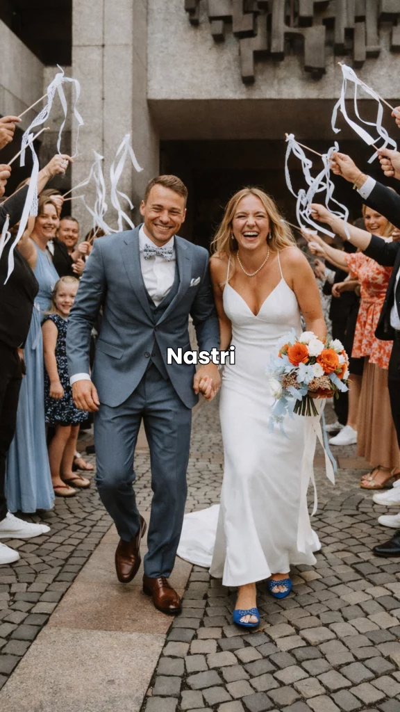8 alternative al lancio del riso per il tuo matrimonio - graficawedding.it - nastri