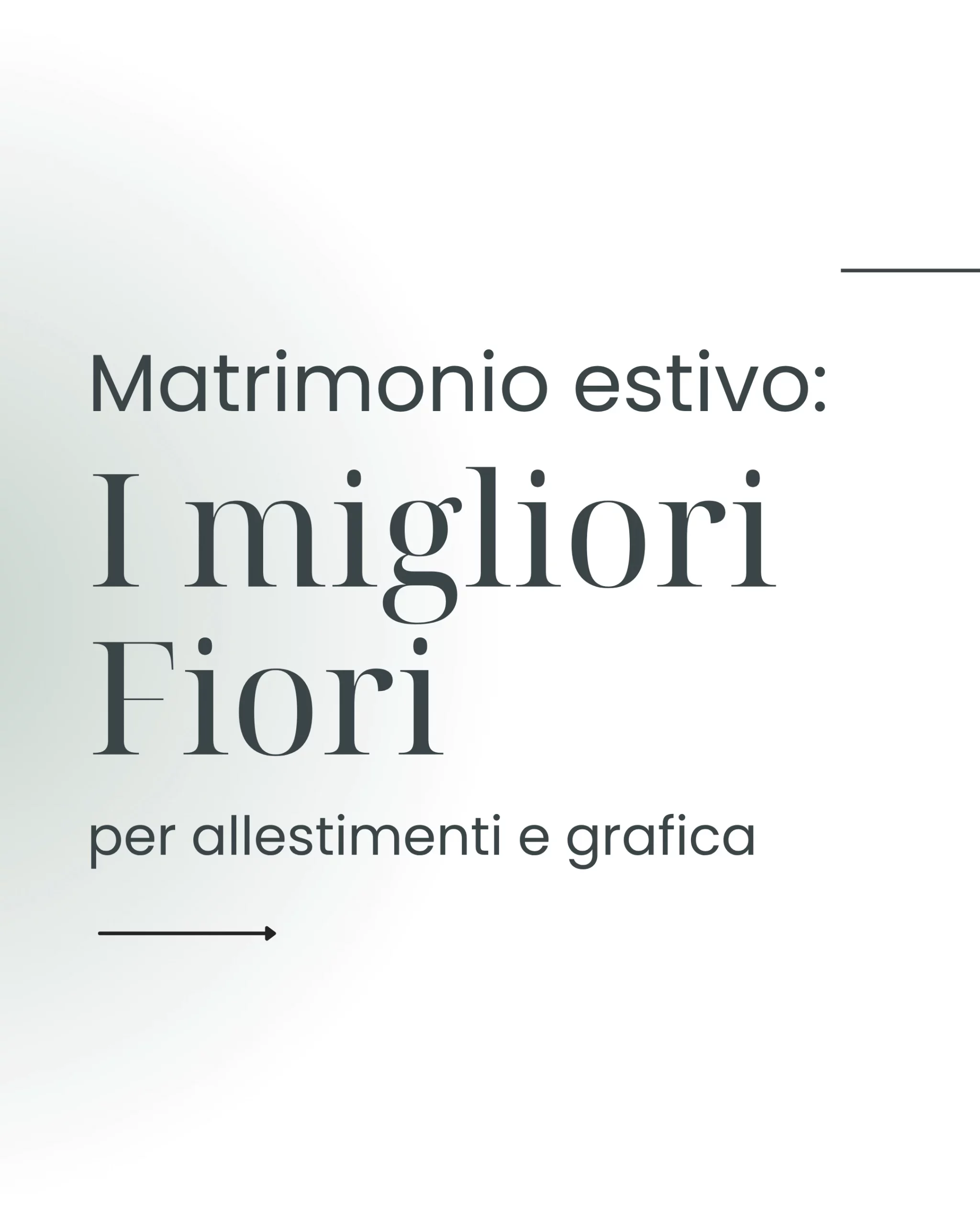 Matrimonio estivo: i migliori fiori per allestimenti e grafica - graficaweddding.it