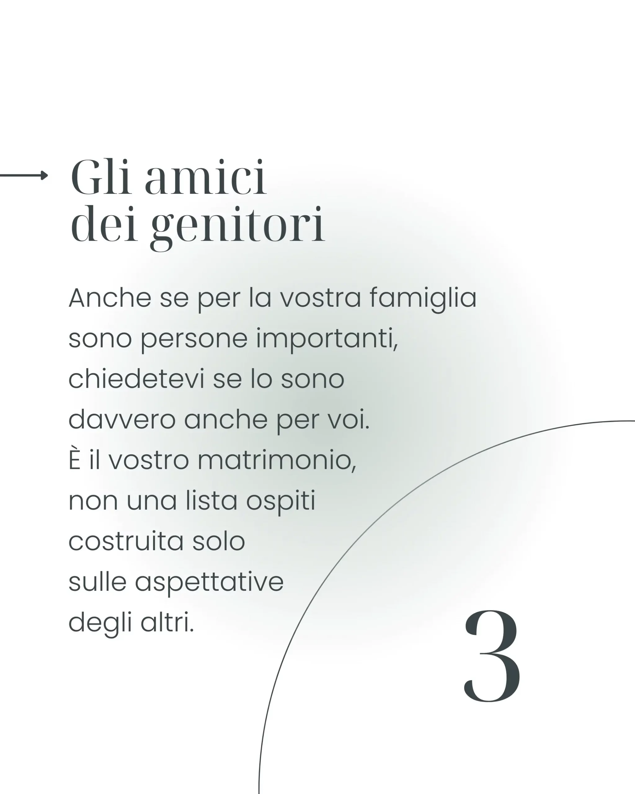 Chi non invitare al matrimonio: scegliere gli ospiti senza sensi di colpa - grafica wedding