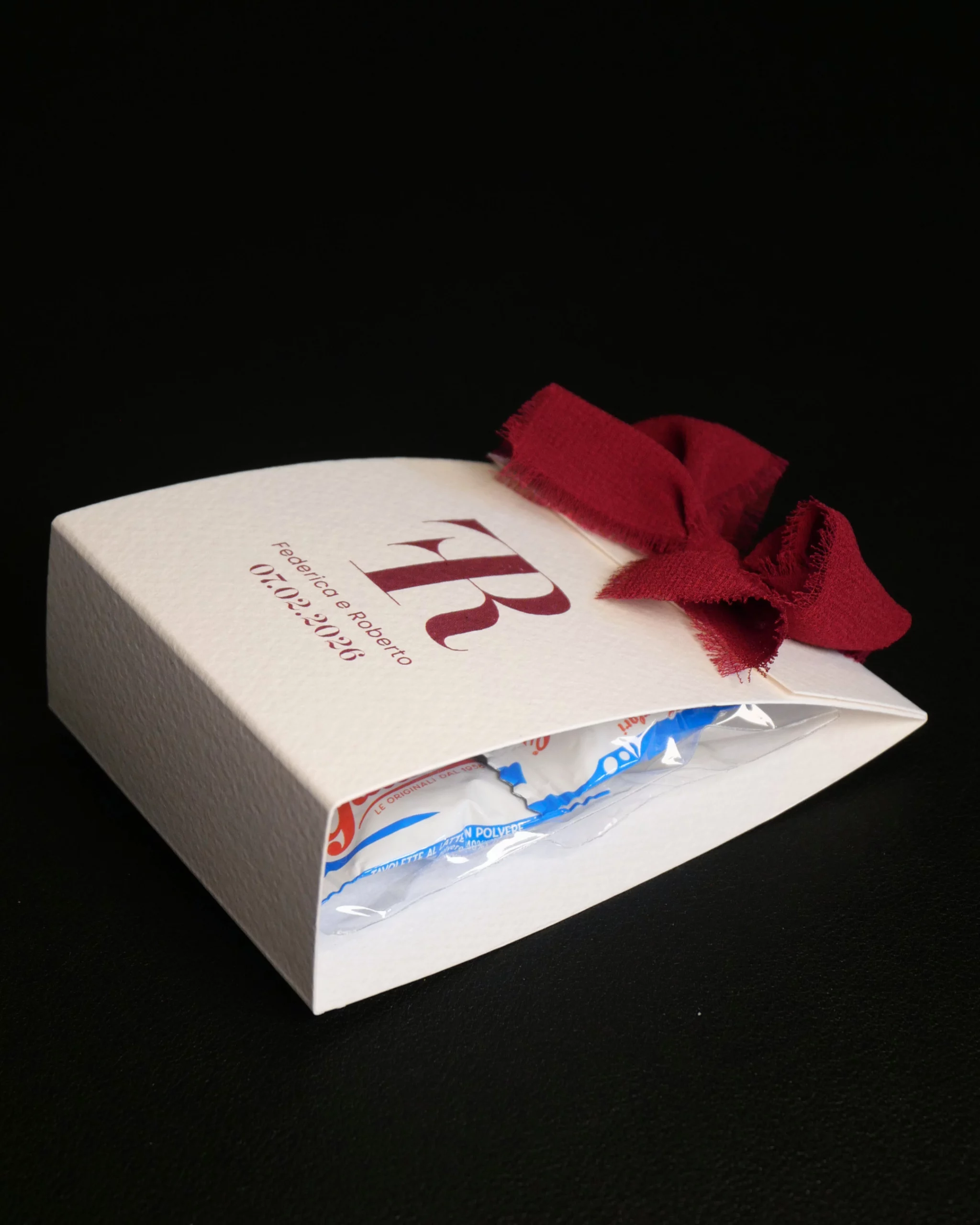 porta confetti - grafica wedding