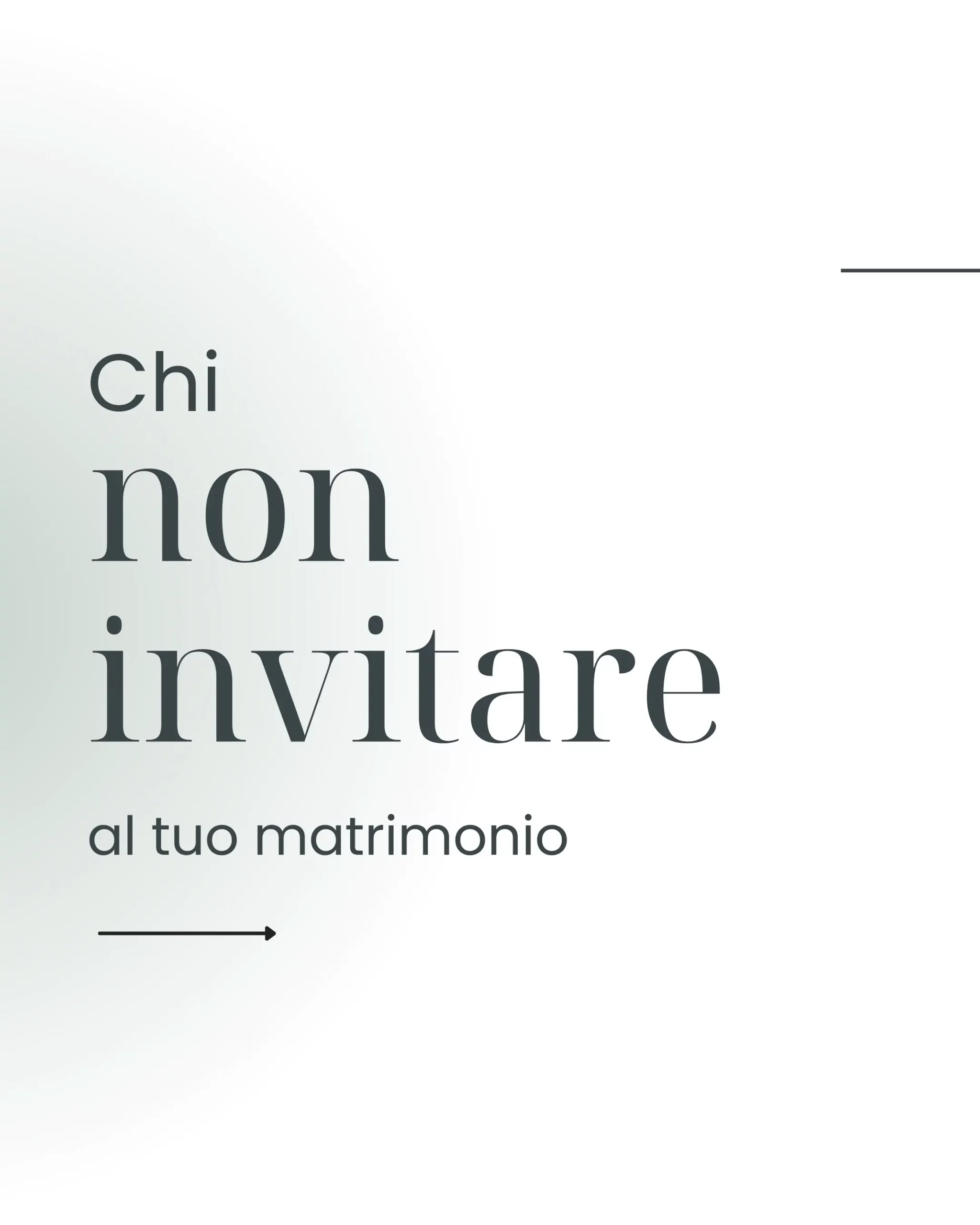 Chi non invitare al matrimonio: scegliere gli ospiti senza sensi di colpa