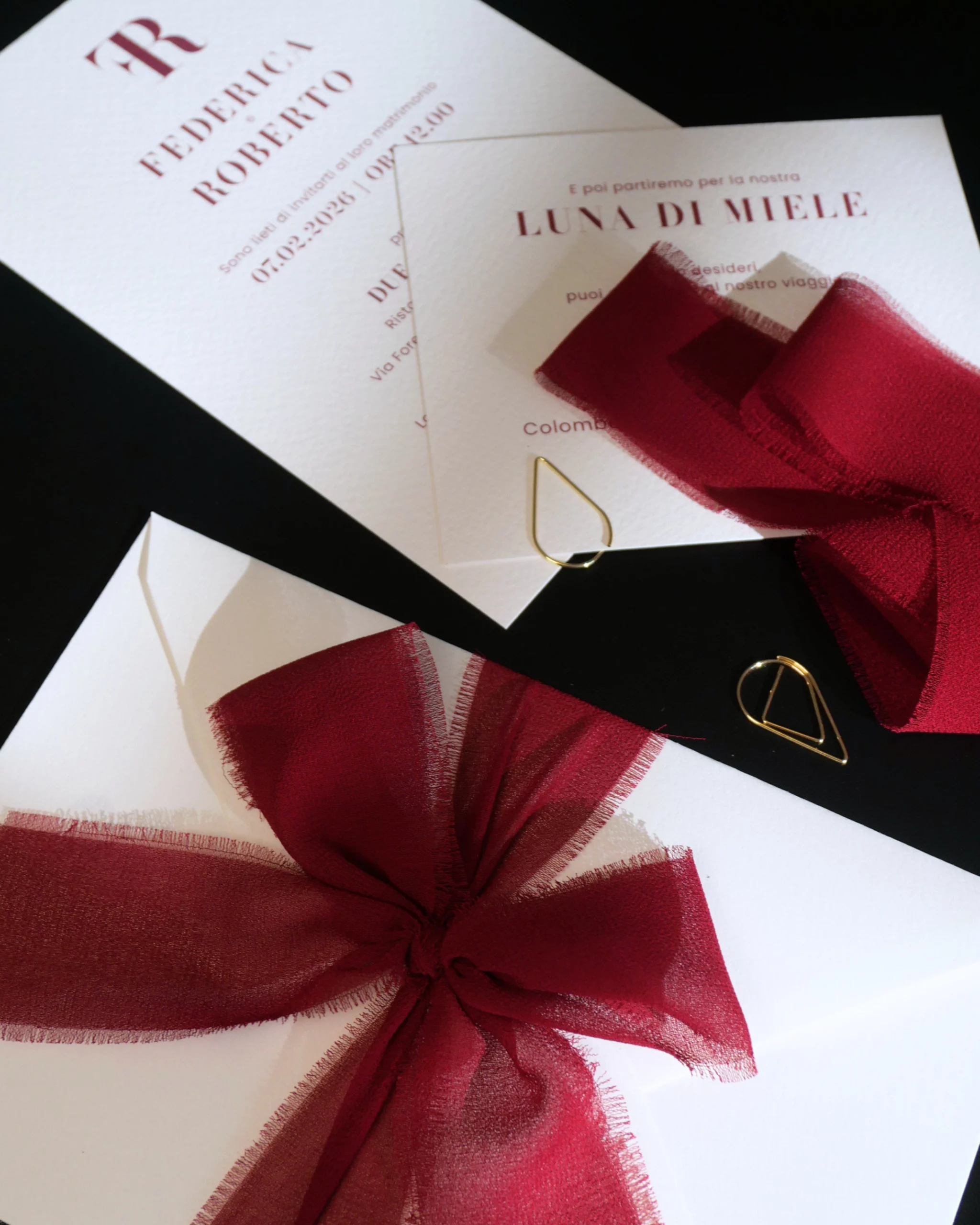 partecipazione - grafica wedding