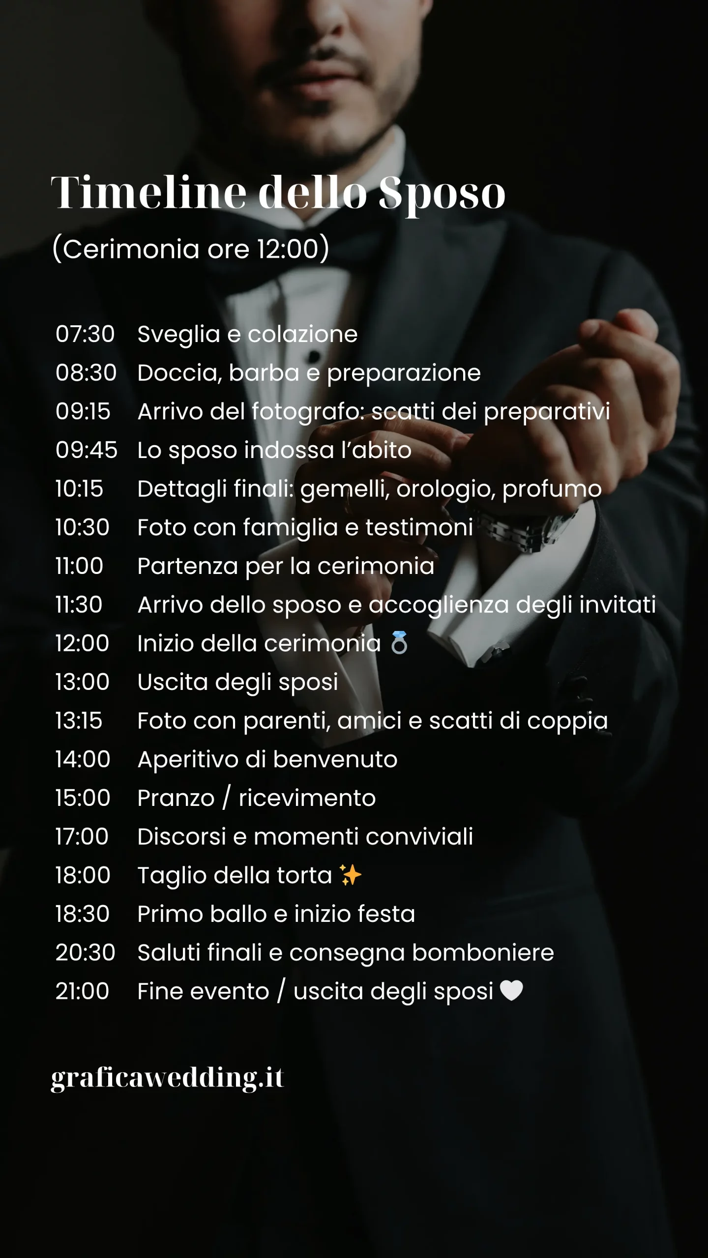 Timeline dello sposo: organizzare la mattina del matrimonio 🤵🏻‍♂️
