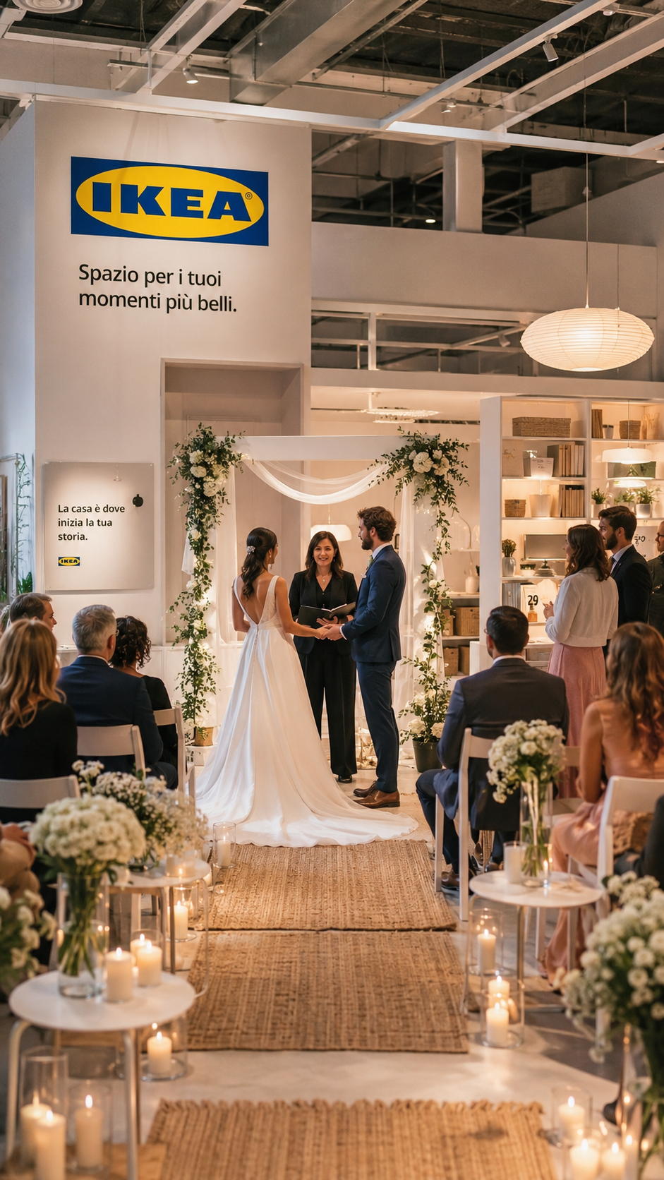 Sposarsi da IKEA: la nuova idea matrimonio che arriva dalla Svezia