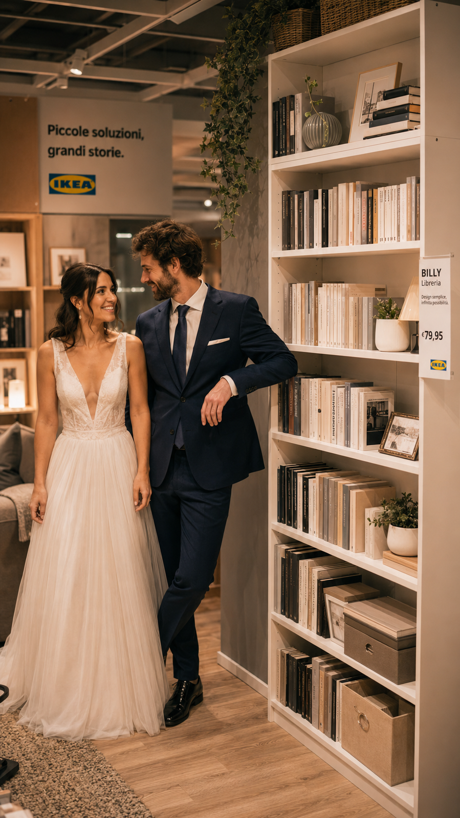 Sposarsi da IKEA: la nuova idea matrimonio che arriva dalla Svezia - grafica wedding