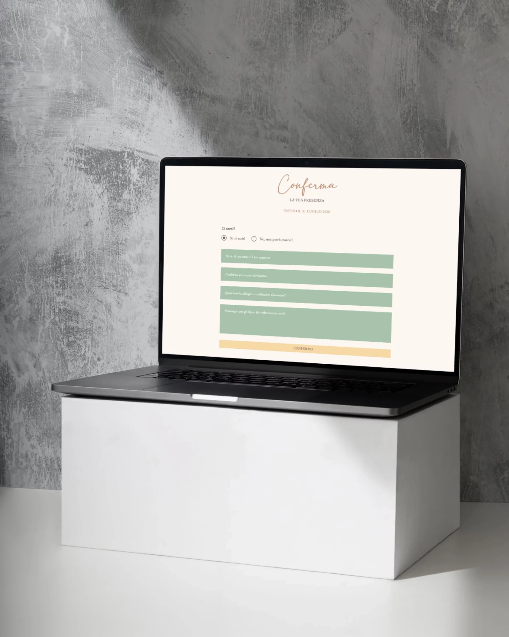 Cosa scrivere nella partecipazione di nozze - Iban - Grafica Wedding - RSVP: conferma della presenza