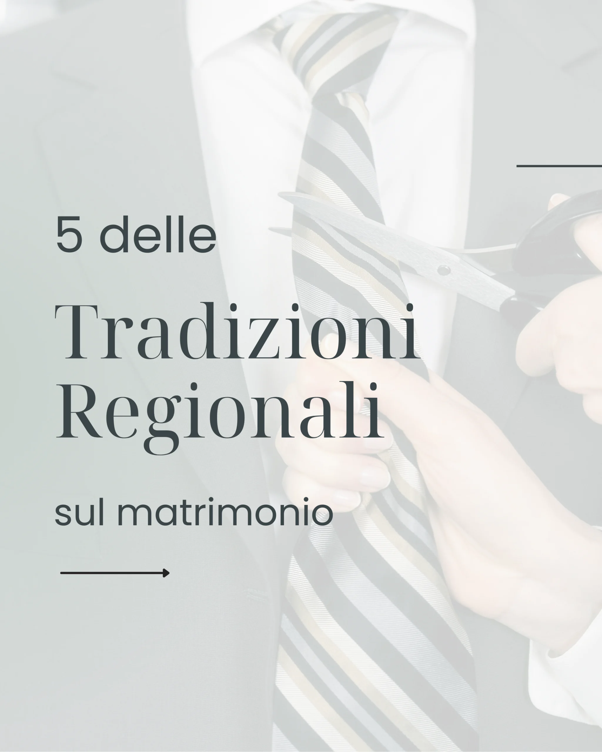 Le regionali italiane sul matrimonio da conoscere