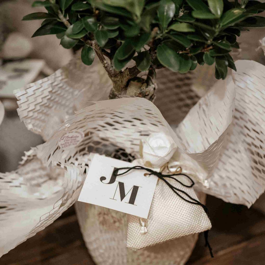grafica wedding - etichette bomboniera