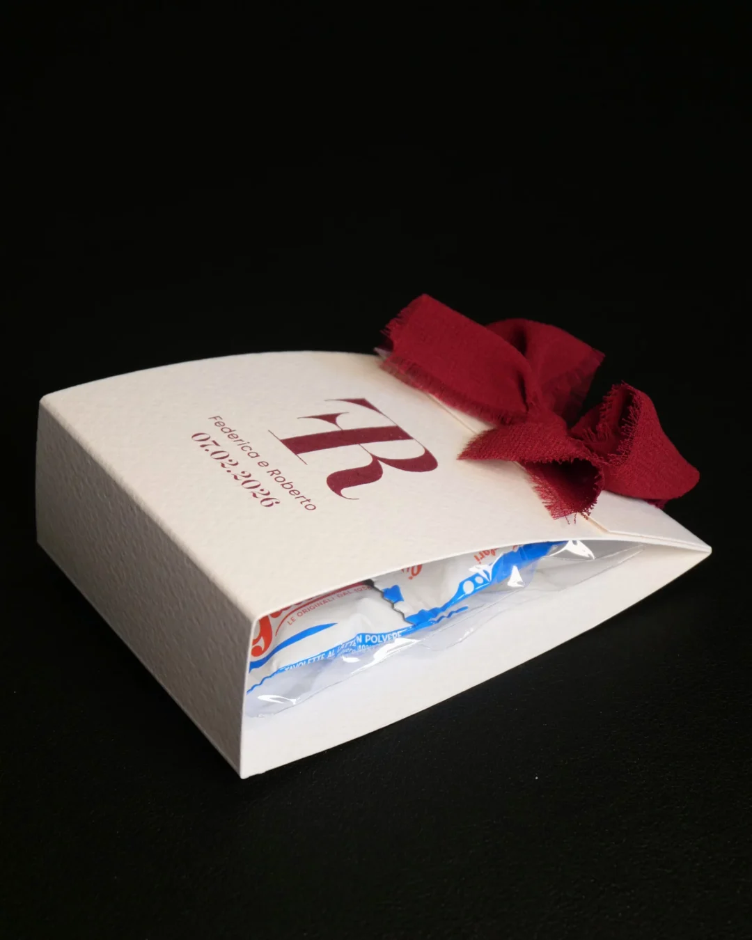 porta confetti - grafica wedding