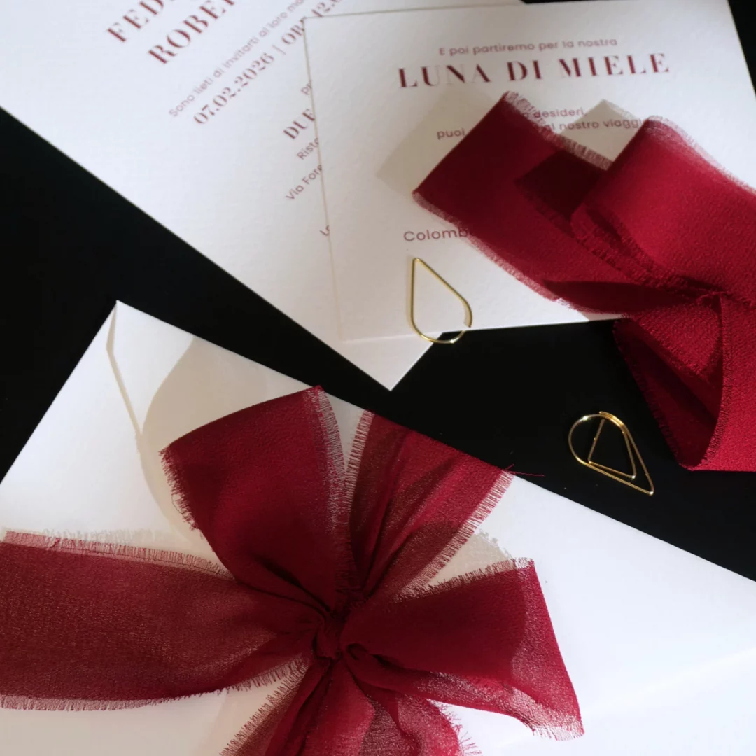 partecipazione - grafica wedding